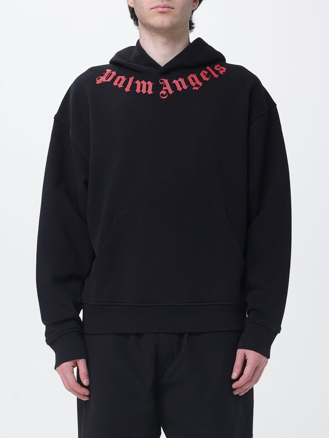 パーム エンジェルス PALM ANGELS トレーナー 調教師 メンズ 黒いこと Sweatshirts PMBB17DS26FLE007 関税 貨物輸送無料 2026SS gi