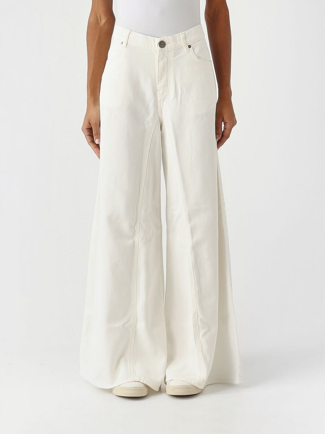 ピンコ PINKO デニム レディース ホワイト Jeans 106228A32P White 関税 送料無料 2026SS gi|BRANDSHOP「il Tesoro」
