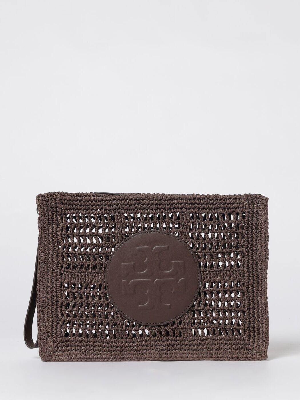 トリー バーチ TORY BURCH クラッチペダル御徒面子 レディース 赤銅色 Clutch and wristlets bags 183254 関税 貨物輸送無料 2026SS gi