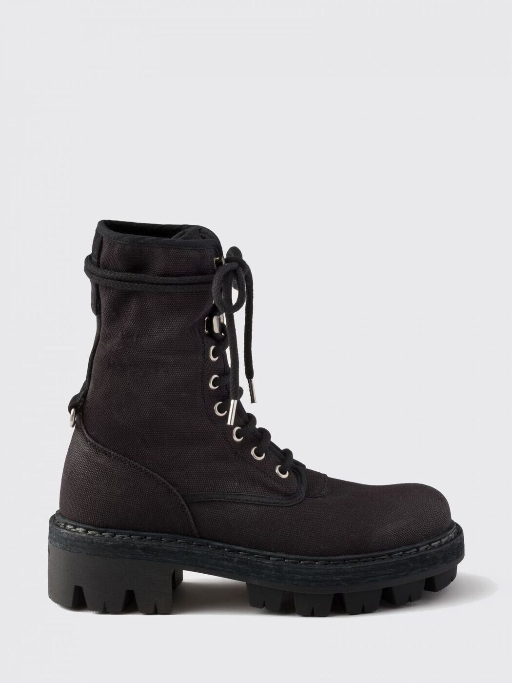 プラダ PRADA ブーツ レディース 黒いこと Boots 1U476OF055010 関税 貨物輸送無料 2026SS gi
