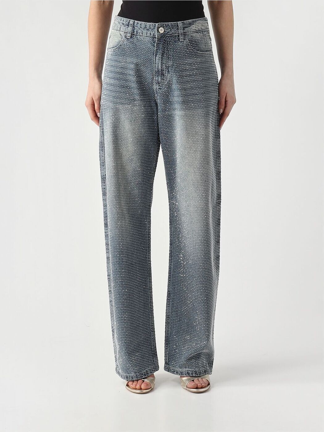 TWENTY FOURHAITCH ジーンズ レディース 青み Jeans A0107 関税 貨物輸送無料 2026SS gi