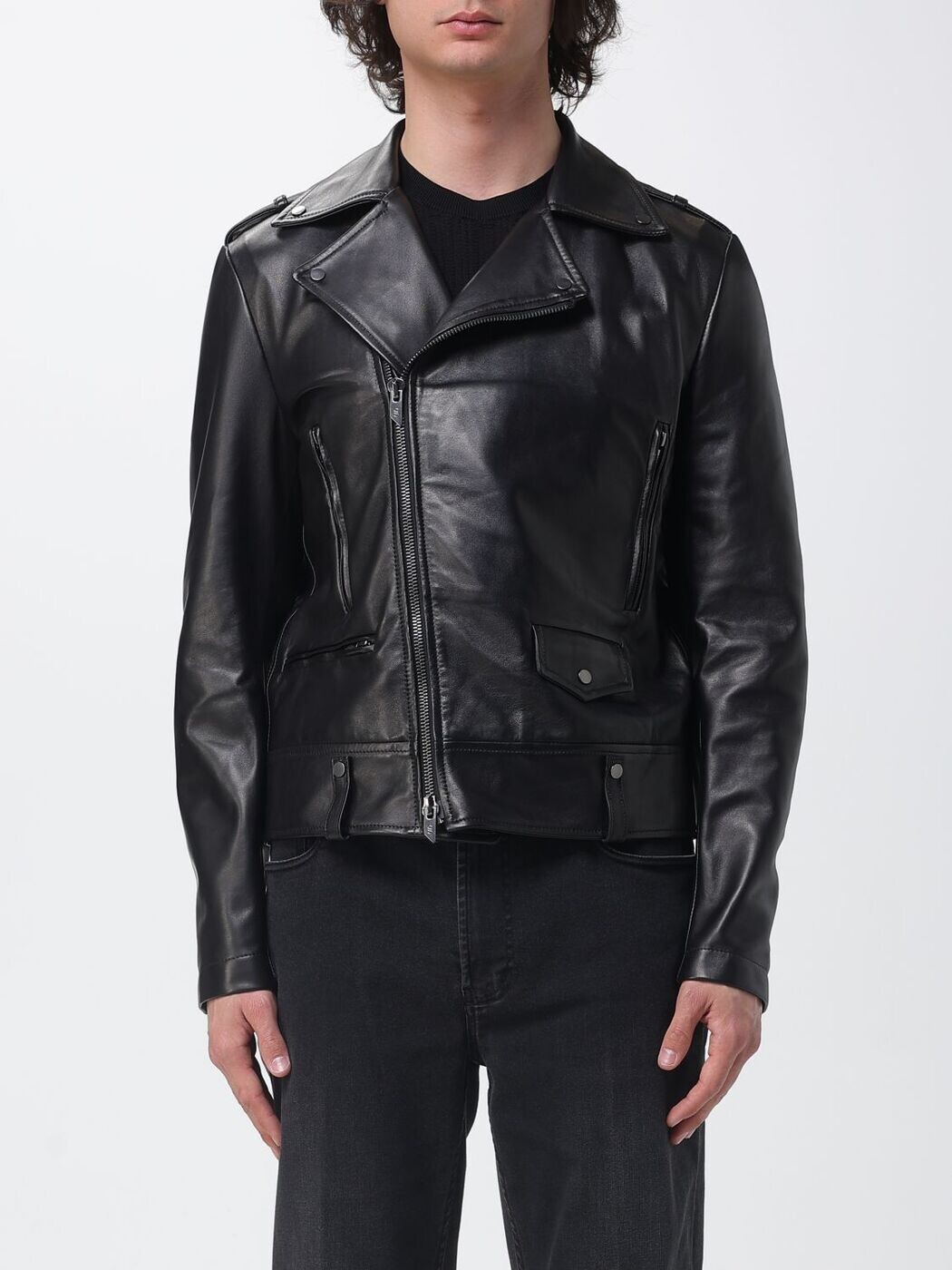 サルバトーレ サントロ SALVATORE SANTORO 上衣 メンズ 黒いこと Jackets 50658 関税 貨物輸送無料 2026SS gi