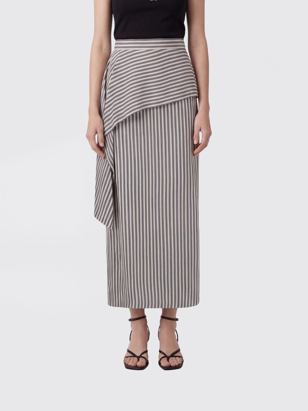 テーラ TELA スカート レディース ブラック Skirts 110085010539 Black 関税 送料無料 2026SS gi｜BRANDSHOP「il Tesoro」