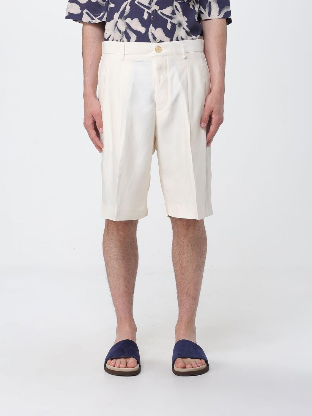 ラネウス LANEUS ショーツ メンズ ベージュ Shorts S6LAMASH090 Cream 関税 送料無料 2026SS gi|BRANDSHOP「il Tesoro」