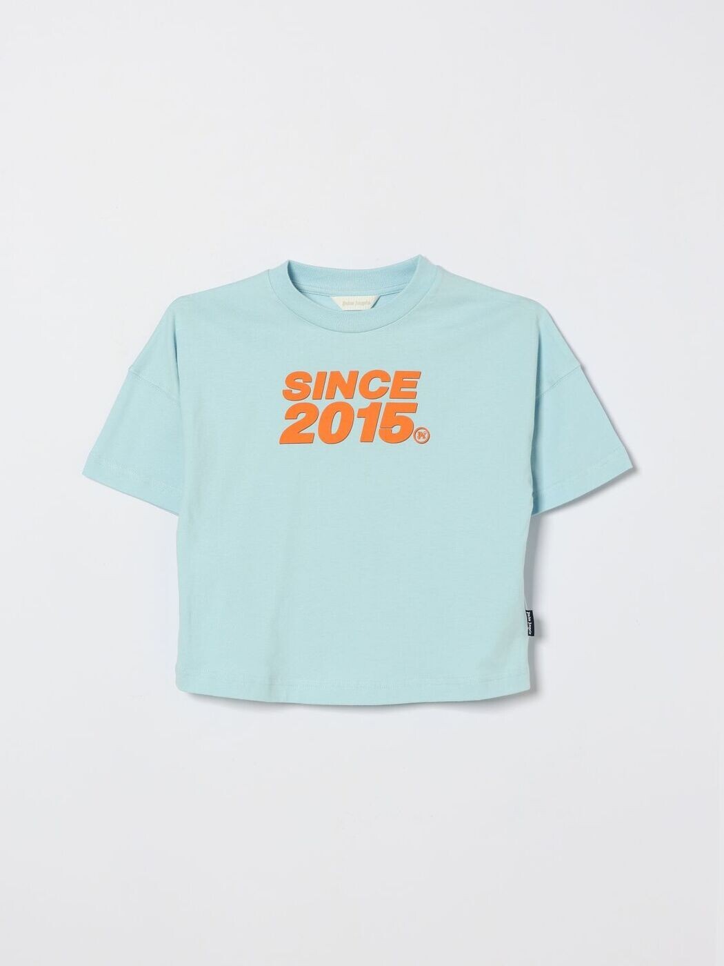 パーム・エンジェルス PALM ANGELS ロング捩りプルオーバー プルオーバー ボーイズ 青色 Long sleeve t-shirts PBAA002S26JER002 関税 貨物輸送無料 2026SS gi