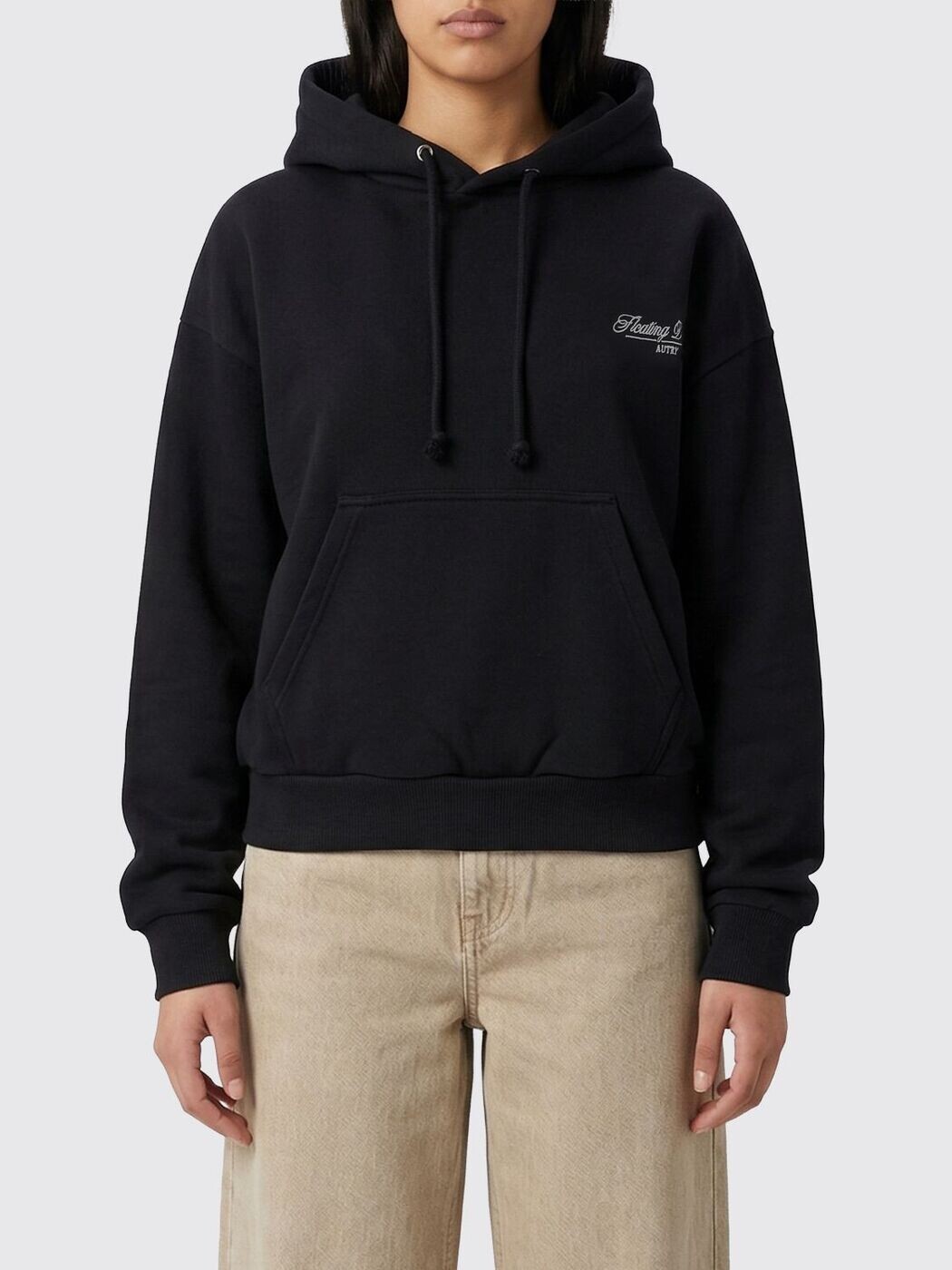 AUTRY 調教師 レディース 黒いこと Sweatshirts HOPW ~ 関税 貨物輸送無料 2026SS gi