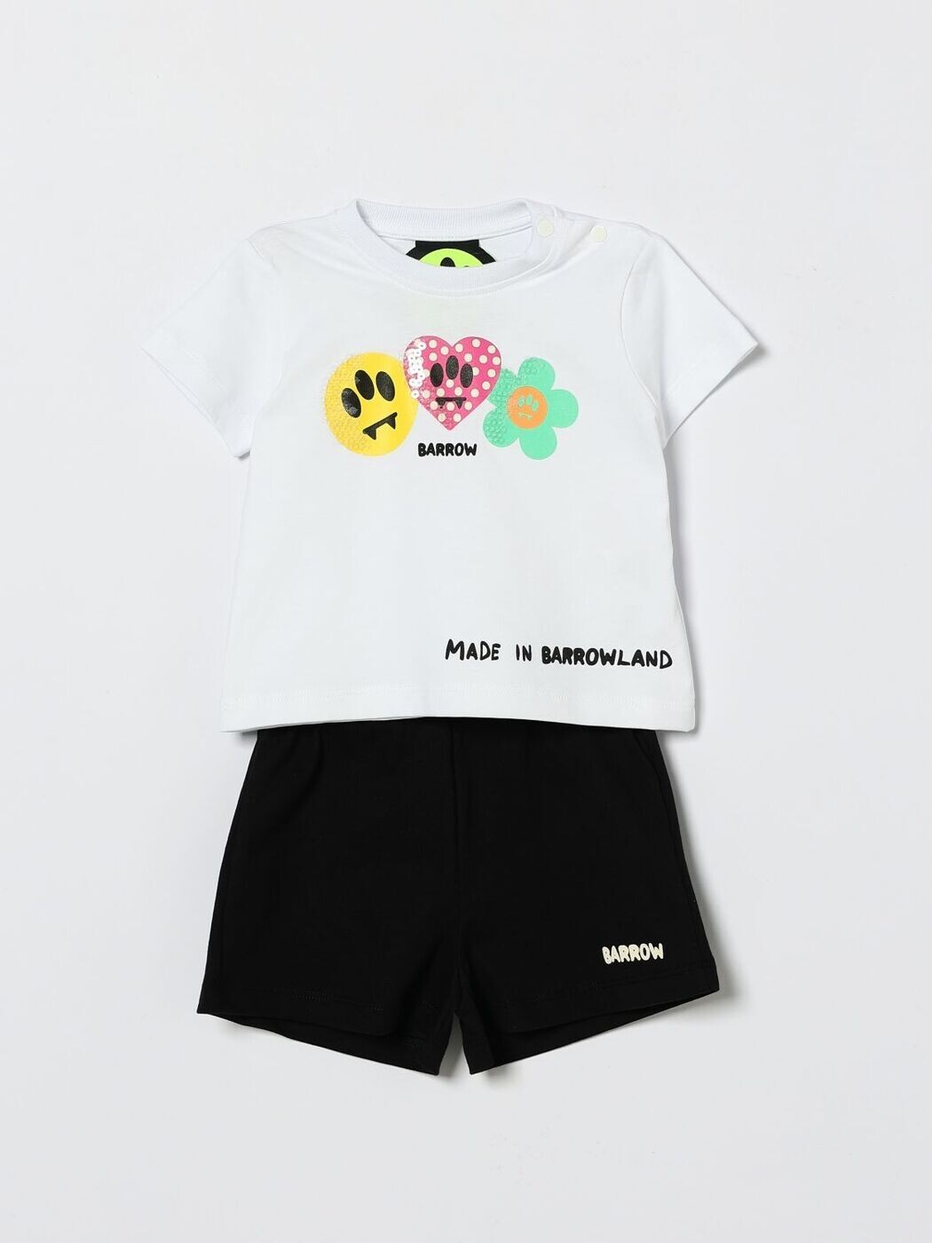 バロウキッズ BARROW KIDS トラックスーツ　セットアップ ベビーウェア ベビーユニセックス ホワイト Tracksuits S6BKNGTR198 White 関税 送料無料 2026SS gi｜BRANDSHOP「il Tesoro」