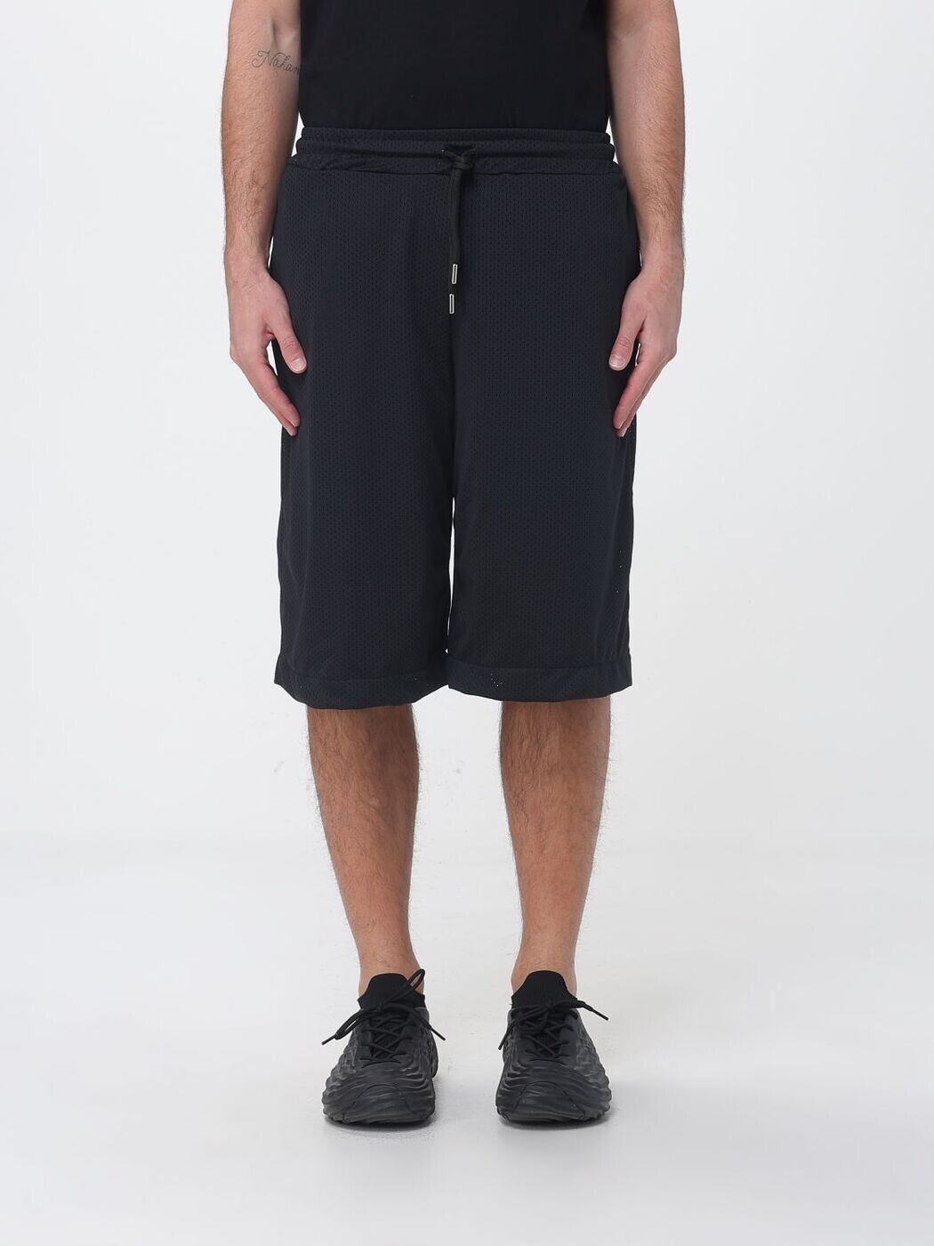DISCLAIMER ショーツ メンズ ブラック Shorts 26EDS55469 Black 関税 送料無料 2026SS gi｜BRANDSHOP「il Tesoro」