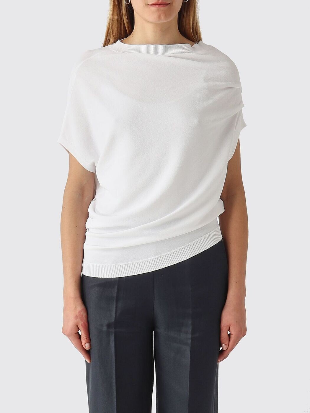 リビアナ コンティ LIVIANA CONTI プルオーバー トップス レディース 白いこと T-shirts and tops L6SA09 関税 貨物輸送無料 2026SS gi