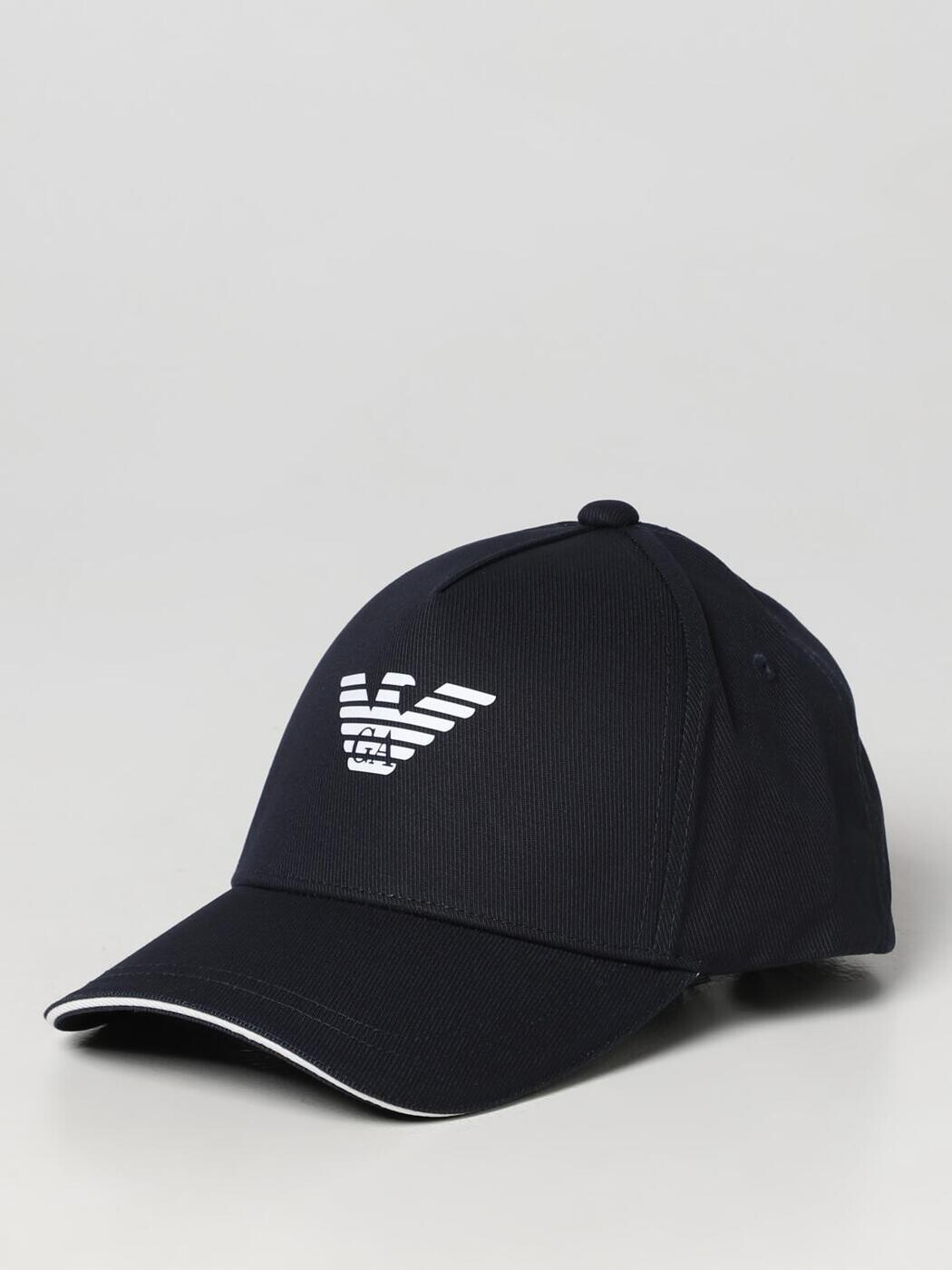エン急性灰白髄炎 アルマーニ EMPORIO ARMANI かぶり笠 かぶり笠 メンズ 青碧 Hats 627920CC990 関税 貨物輸送無料 2026SS gi