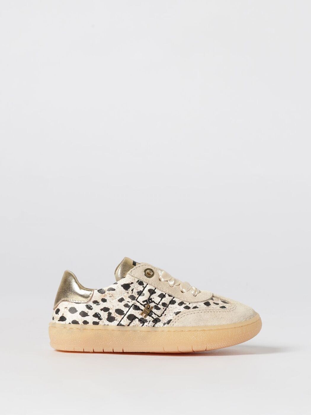 エリザベッタ フランキ ELISABETTA FRANCHI 天使の都市 MIA BAMBINA 厚底スニーカー スニーカー ガールズ ベージュ High top sneakers F1A9E04921917 関税 貨物輸送無料 2026SS gi