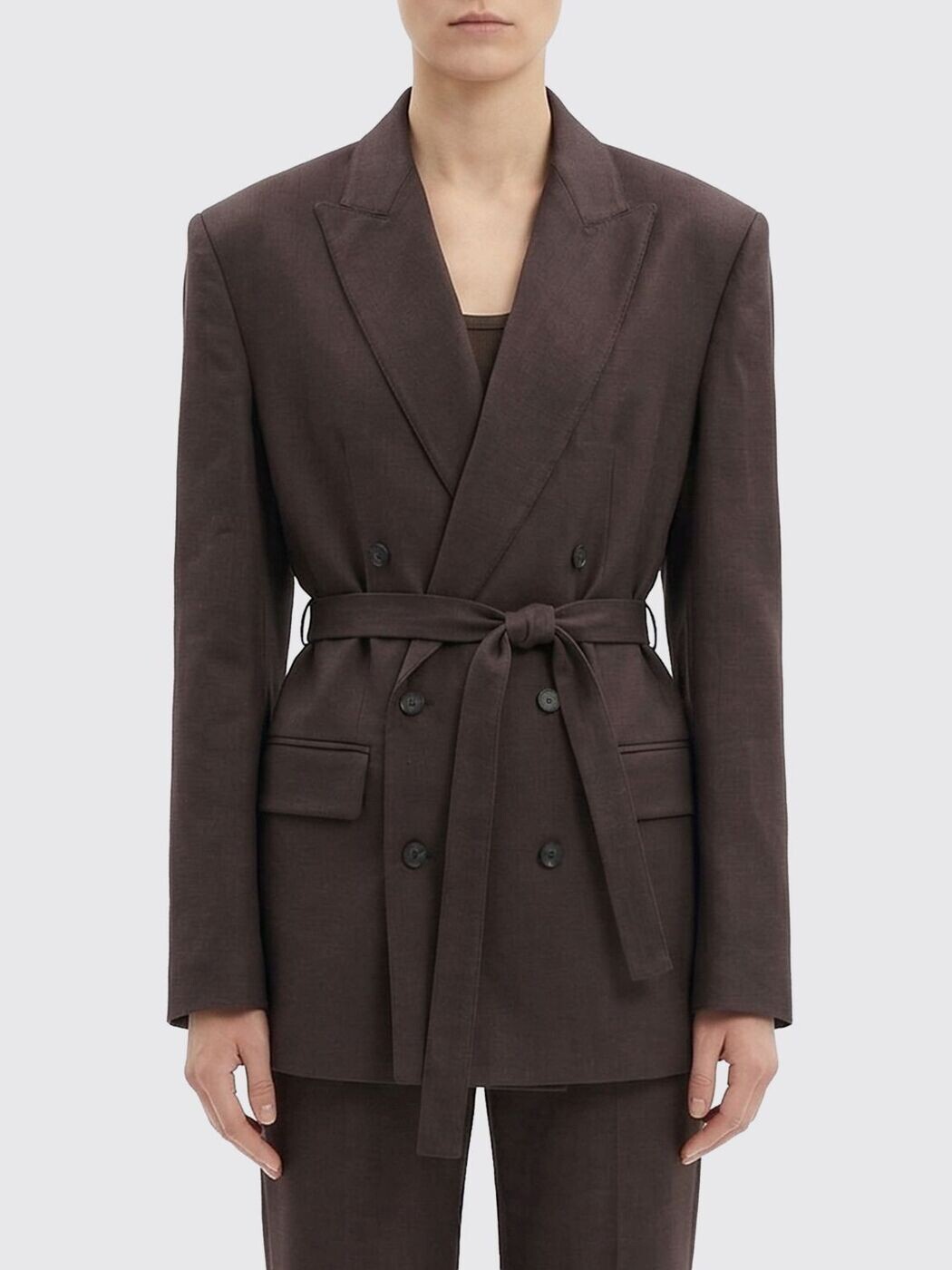 テーラ TELA 背広上衣 背広 上衣 レディース 赤銅色 Suit Jackets 060123010537 関税 貨物輸送無料 2026SS gi