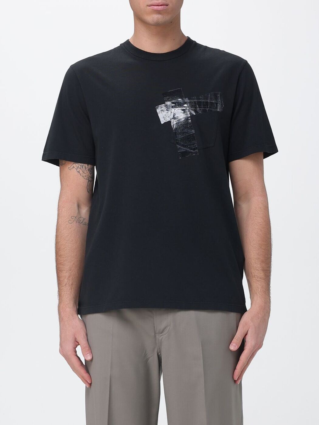 棲み家 マルジェラ MAISON MARGIELA ティーシャツ メンズ 黒いこと T-shirts S67GC0048S24575 関税 貨物輸送無料 2026SS gi メンズファッション-トップス
