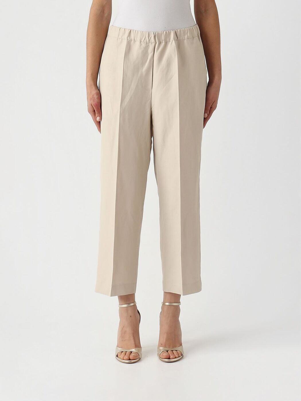リビアナ コンティ LIVIANA CONTI ズボン ズボン下 レディース ベージュ Trousers L6SM28 関税 貨物輸送無料 2026SS gi