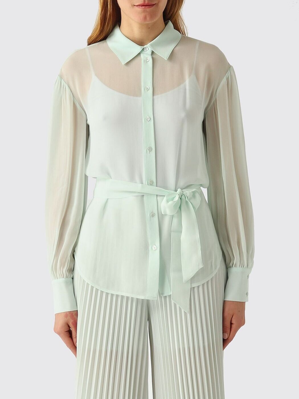 ツインセット TWINSET シャツ レディース Shirts 261TP2790 Water 関税 送料無料 2026SS gi|BRANDSHOP「il Tesoro」