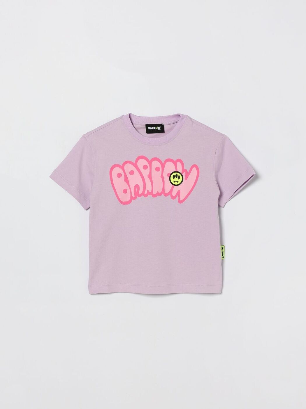 バロウキッズ BARROW KIDS ロング捩りプルオーバー プルオーバー ガールズ Long sleeve t-shirts S6BKJGTH063 関税 貨物輸送無料 2026SS gi