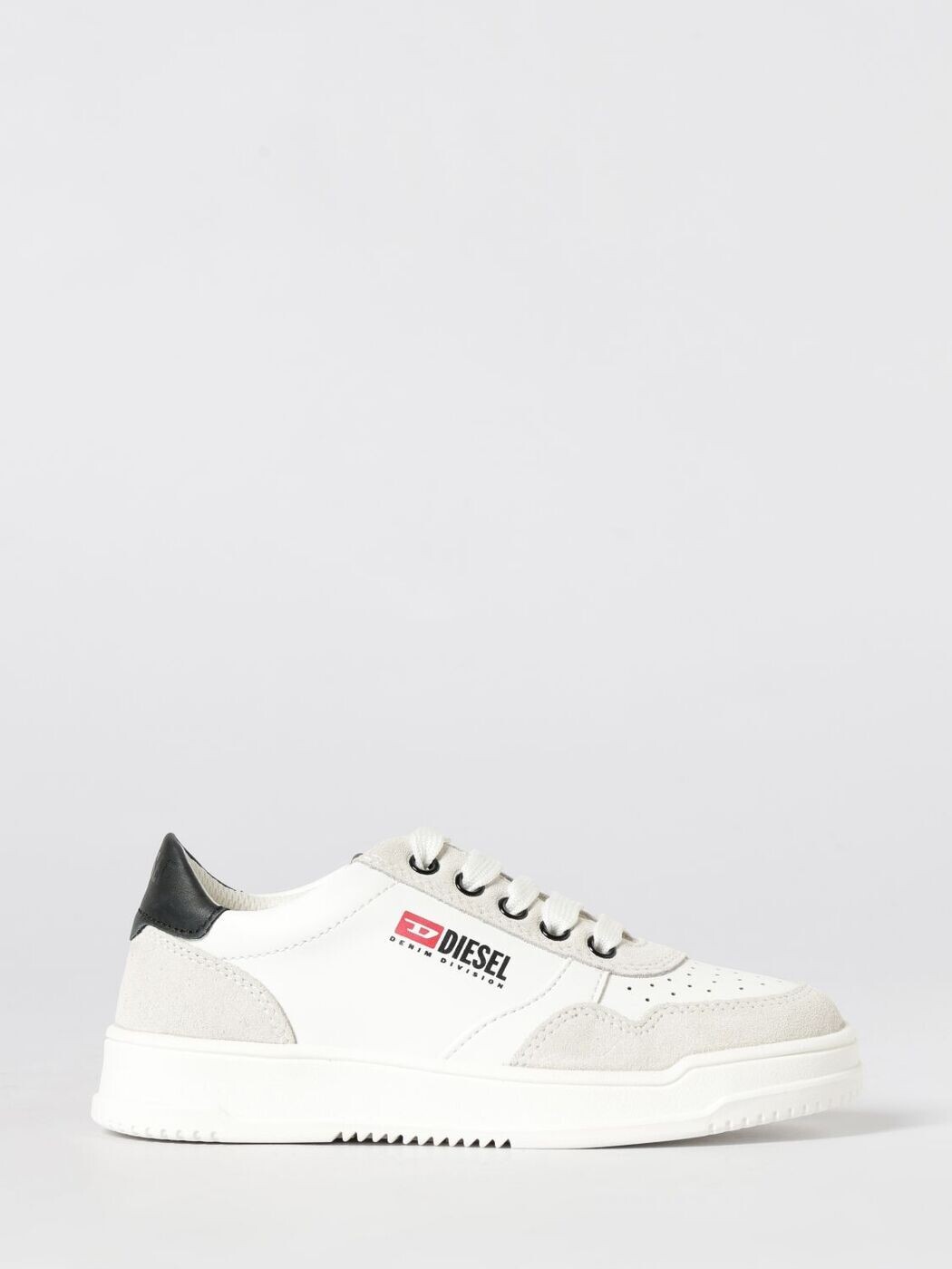 ディーゼル DIESEL 木目細かスニーカー スニーカー ボーイズ 白いこと Flat sneakers BC1055KF021 関税 貨物輸送無料 2026SS gi