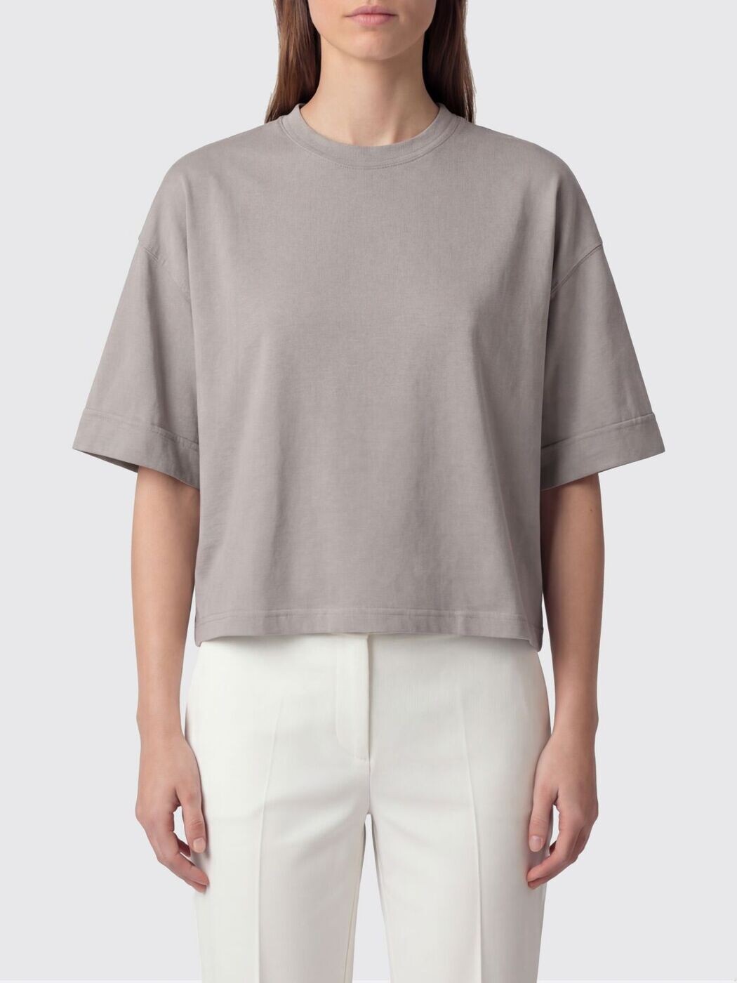 テーラ TELA ポロシャツ Tシャツ レディース グレー T-shirts and polo shirts F1001706T063 Grey 関税 送料無料 2026SS gi｜BRANDSHOP「il Tesoro」