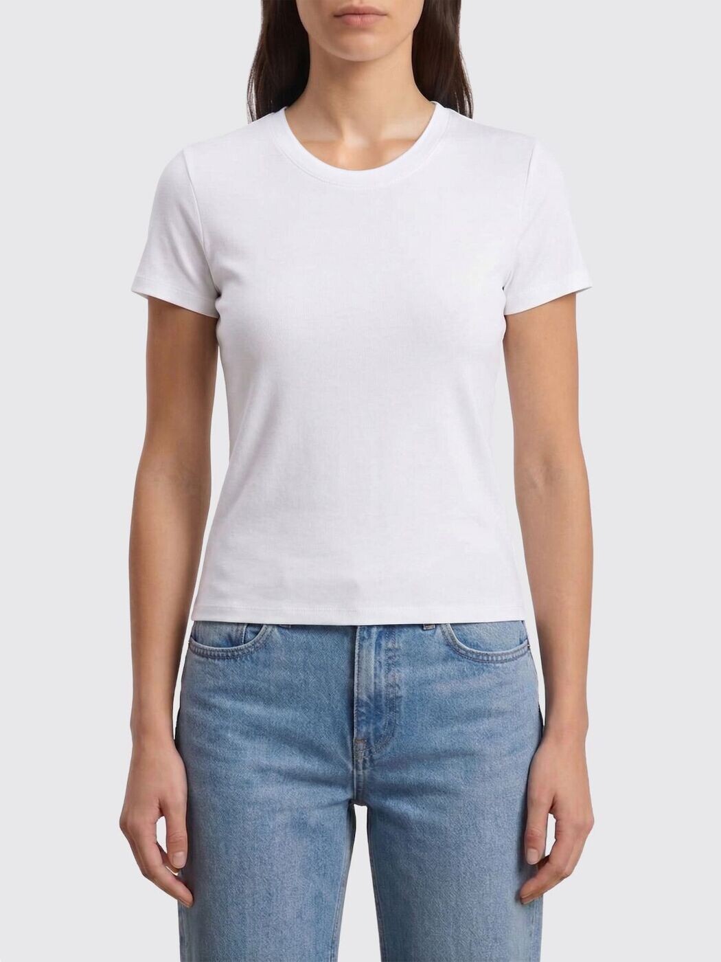 ヴィンス VINCE スポーツシャツ ティーシャツ レディース 白いこと T-shirts and polo shirts VR59183107 関税 貨物輸送無料 2026SS gi トップス-Tシャツ・カットソー