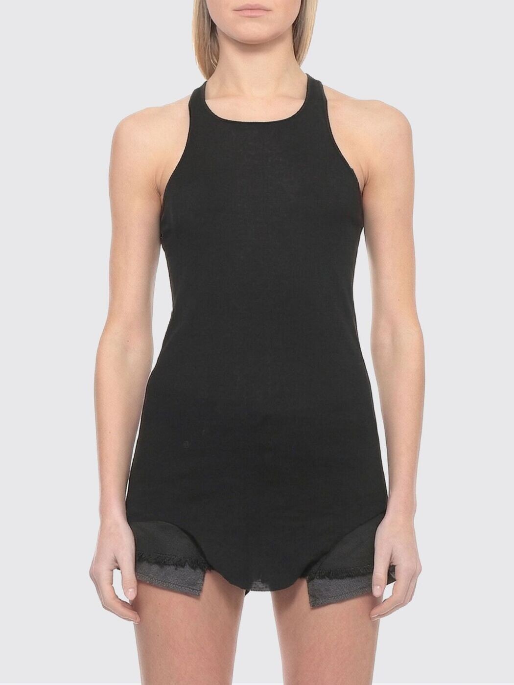 リック オウエンス RICK OWENS プルオーバー トップス レディース 黒いこと T-shirts and tops RP01F6101MR 関税 貨物輸送無料 2026SS gi