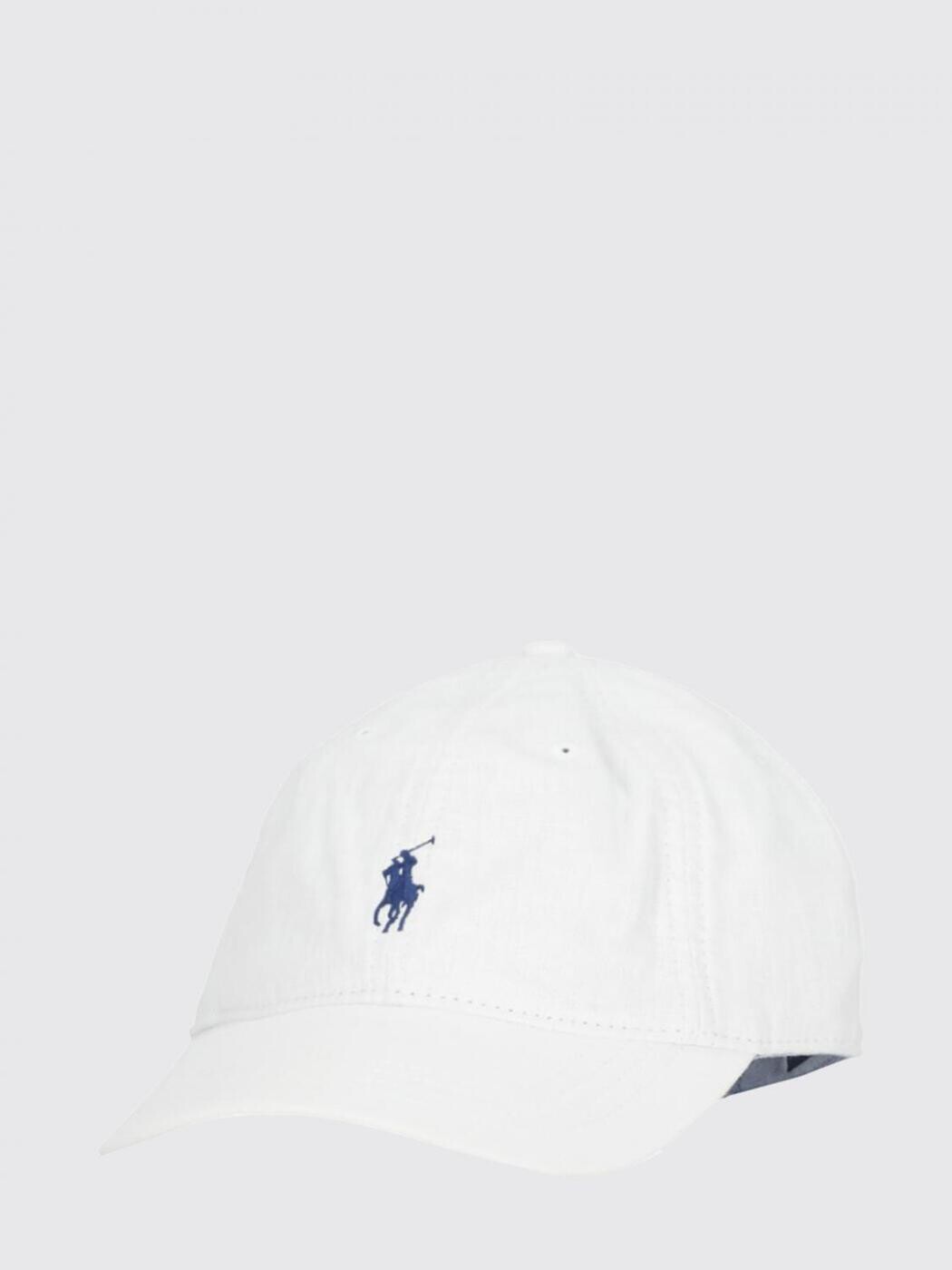 ポロ ラルフ ローレン POLO RALPH LAUREN ハット 帽子 メンズ ホワイト Hats 710A13277 関税 送料無料 2026SS gi