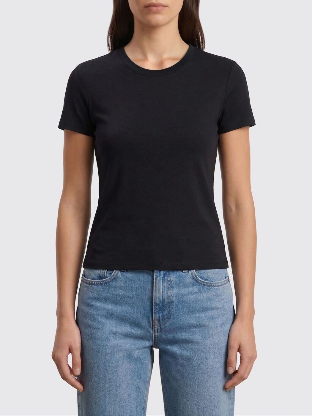 ヴィンス VINCE スポーツシャツ プルオーバー レディース 黒いこと T-shirts and polo shirts VR59183107 関税 貨物輸送無料 2026SS gi