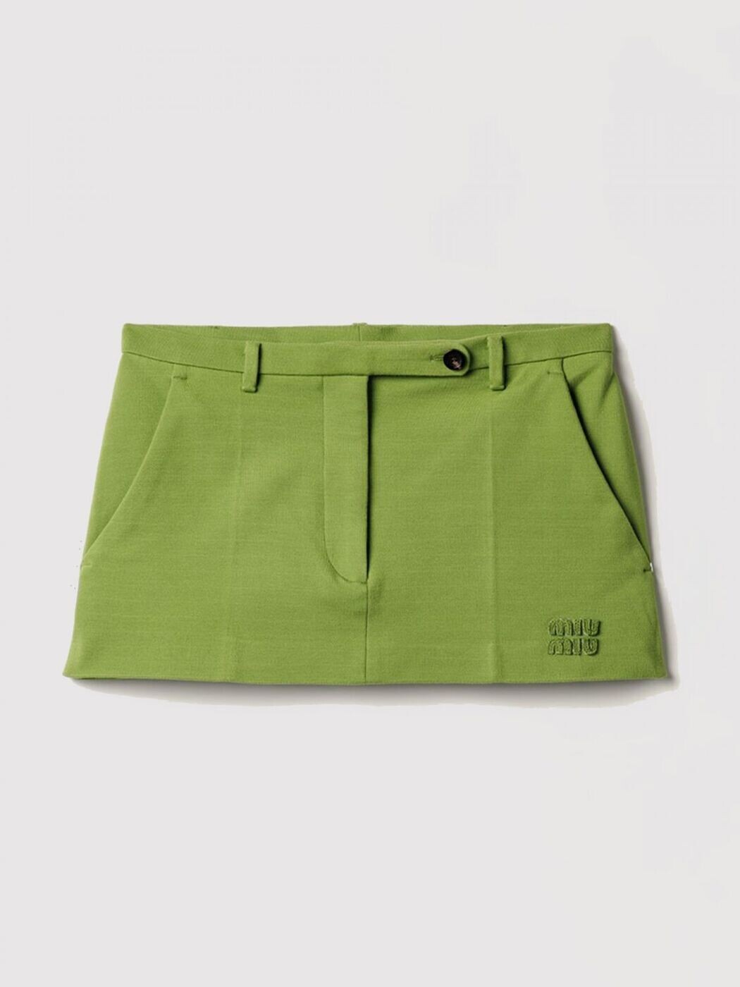 ミュウ ミュウ MIU MIU スカート レディース グリーン Skirts MG2573SOOO18FQ Green 関税 送料無料 2026SS gi｜BRANDSHOP「il Tesoro」 125,950円