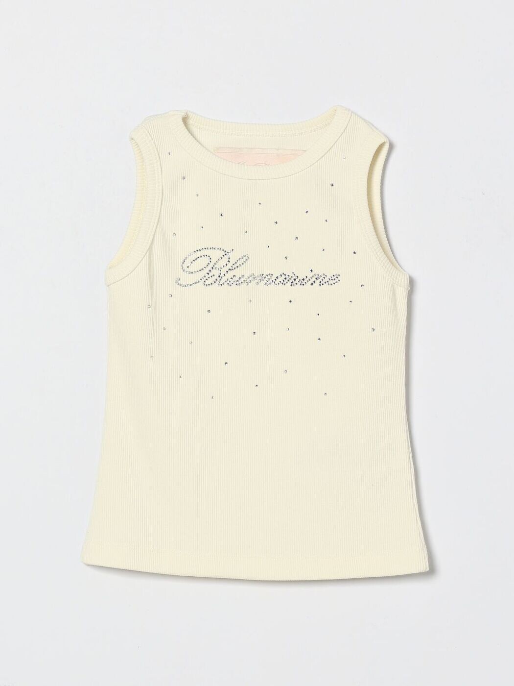 ミスブルマリン MISS BLUMARINE ロング捩りプルオーバー プルオーバー ガールズ Long sleeve t-shirts BFTS0260CS029 関税 貨物輸送無料 2026SS gi
