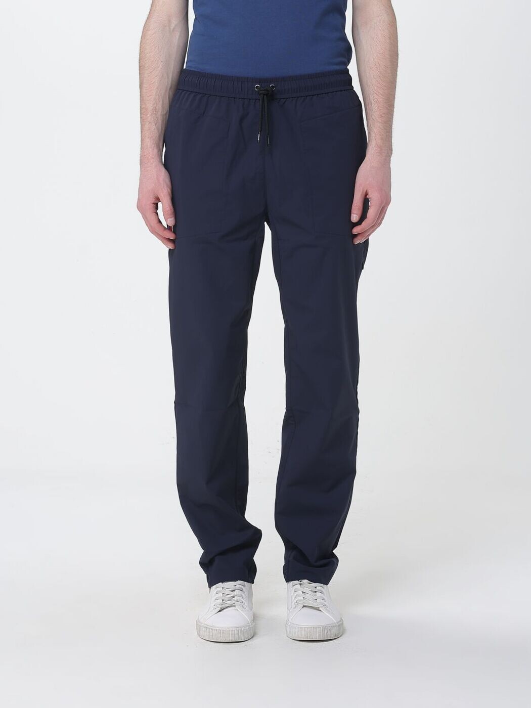 ケイウェイ K-WAY ズボン パンツ メンズ ブルー Trousers K2125BW 関税 送料無料 2026SS gi