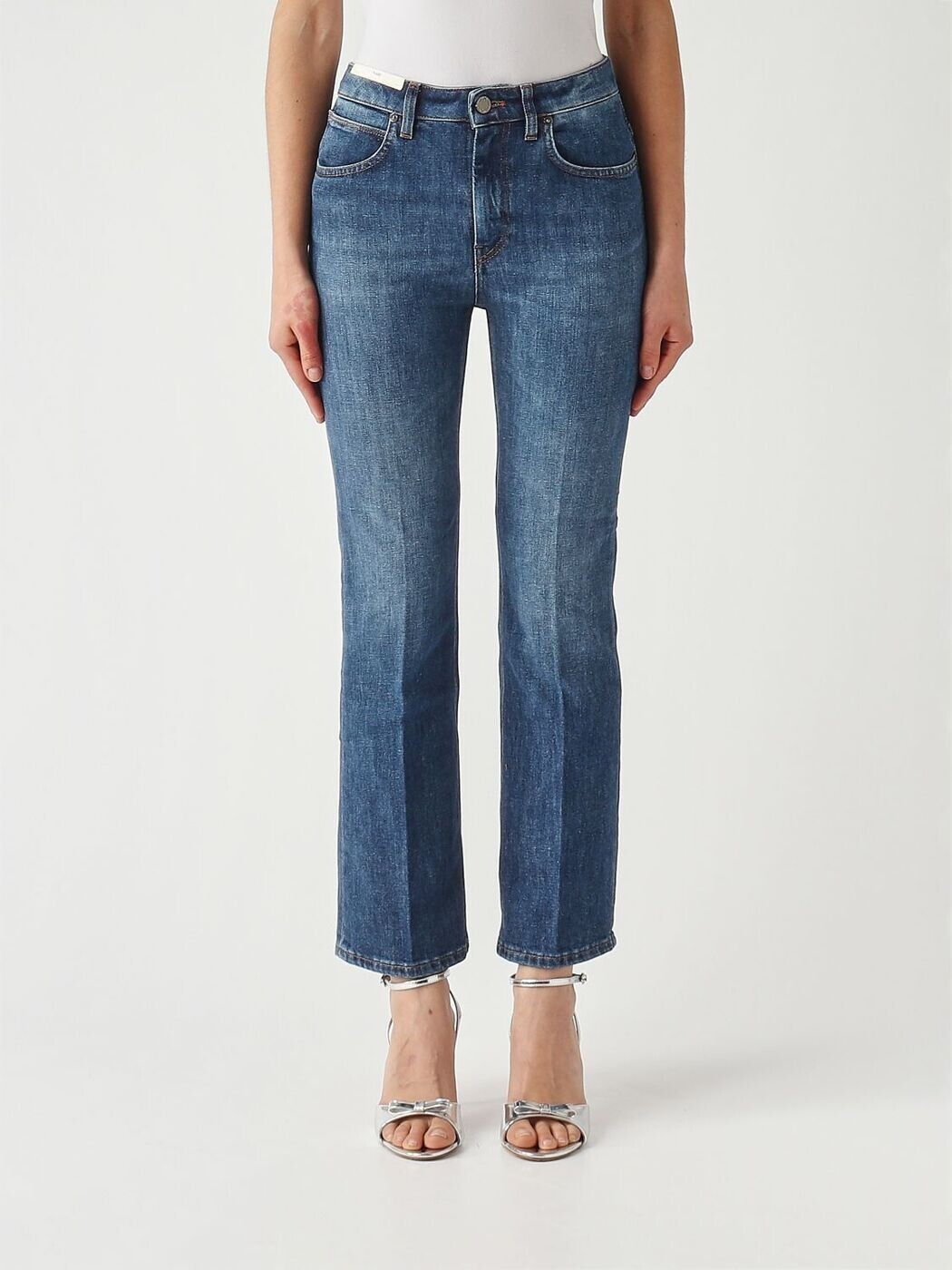 ピーティー トリノ PT TORINO デニム レディース ブルー Jeans C1VPKMZ0TX1620 関税 送料無料 2026SS gi