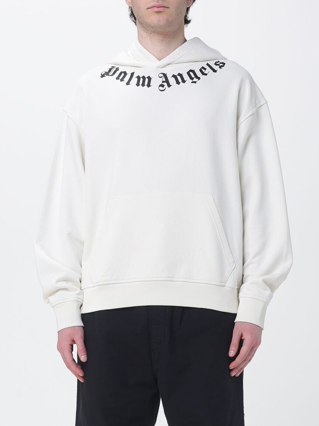 パーム エンジェルス PALM ANGELS トレーナー 調教師 メンズ 白いこと Sweatshirts PMBB17DS26FLE007 関税 貨物輸送無料 2026SS gi
