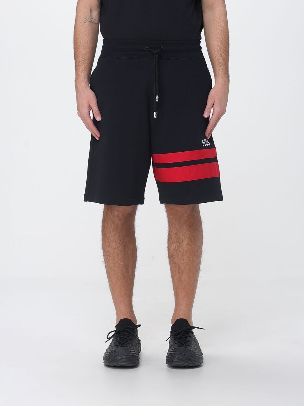 ジーシーディーエス GCDS ショーツ メンズ ブラック Shorts Z0MLQL229F004 Black 関税 送料無料 2026SS gi｜BRANDSHOP「il Tesoro」