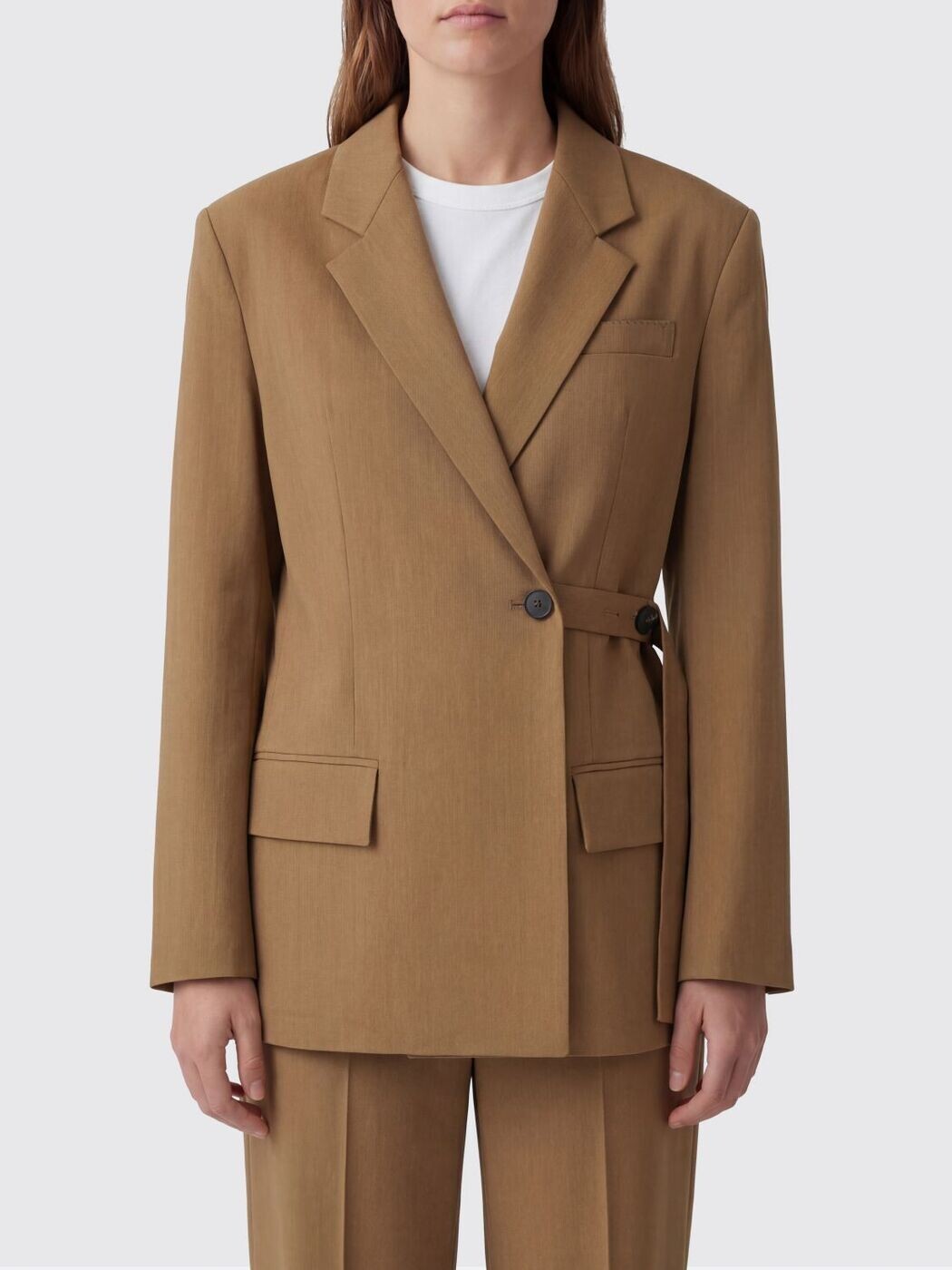 テーラ TELA 背広上衣 背広 上衣 レディース 赤銅色 Suit Jackets 060120010538 関税 貨物輸送無料 2026SS gi