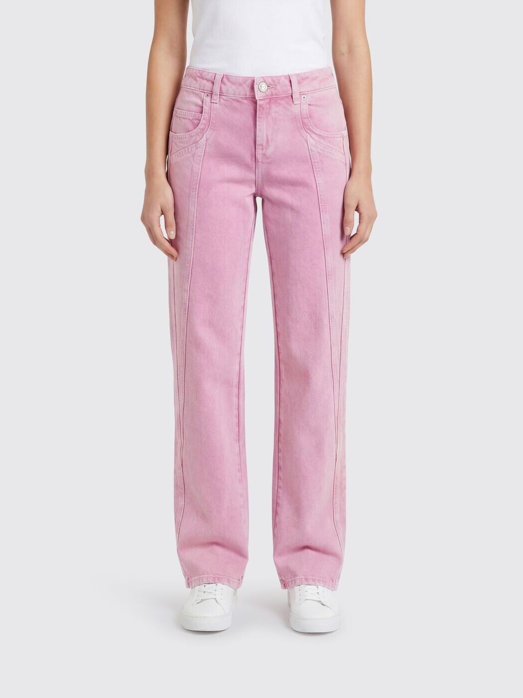 イザベル マラン エトワール ISABEL MARANT ETOILE デニム レディース ピンク Jeans PA0671FAD1H02E Pink 関税 送料無料 2026SS gi｜BRANDSHOP「il Tesoro」