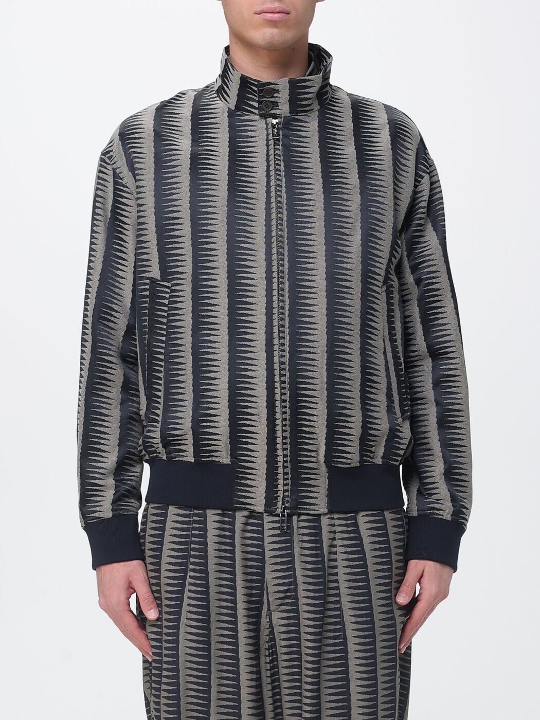 エンポリオ アルマーニ EMPORIO ARMANI ジャケット メンズ ブラック Jackets EM005760AF25355 Black 関税 送料無料 2026SS gi｜BRANDSHOP「il Tesoro」