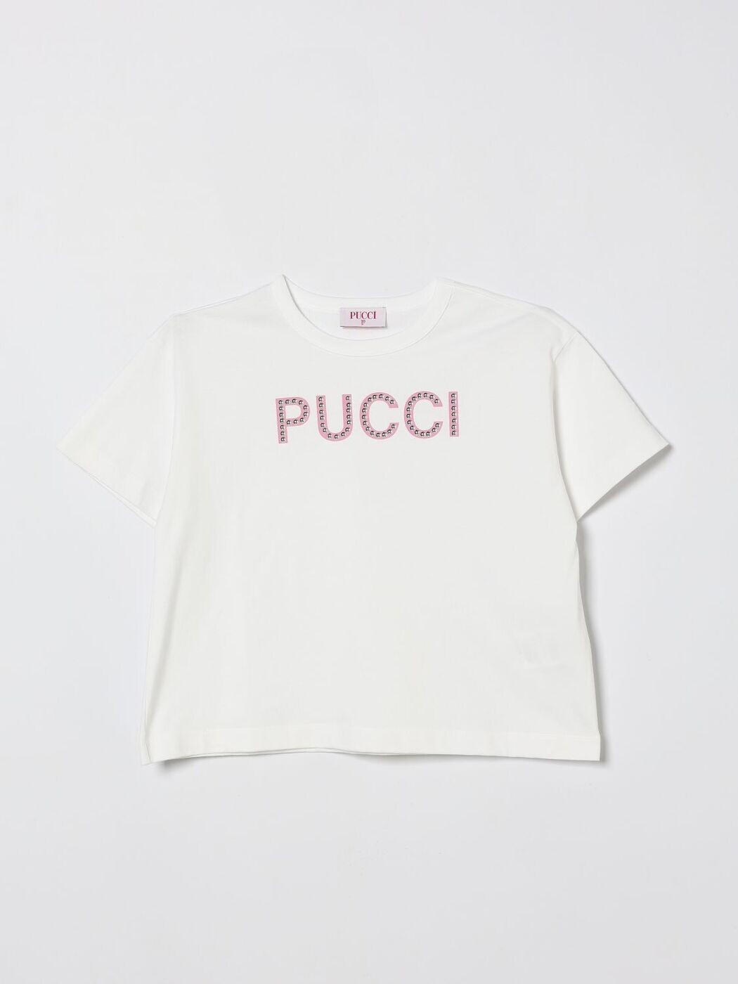 プッチ PUCCI ロング捩りプルオーバー プルオーバー ガールズ 白いこと Long sleeve t-shirts PY8B31Z3672 関税 貨物輸送無料 2026SS gi