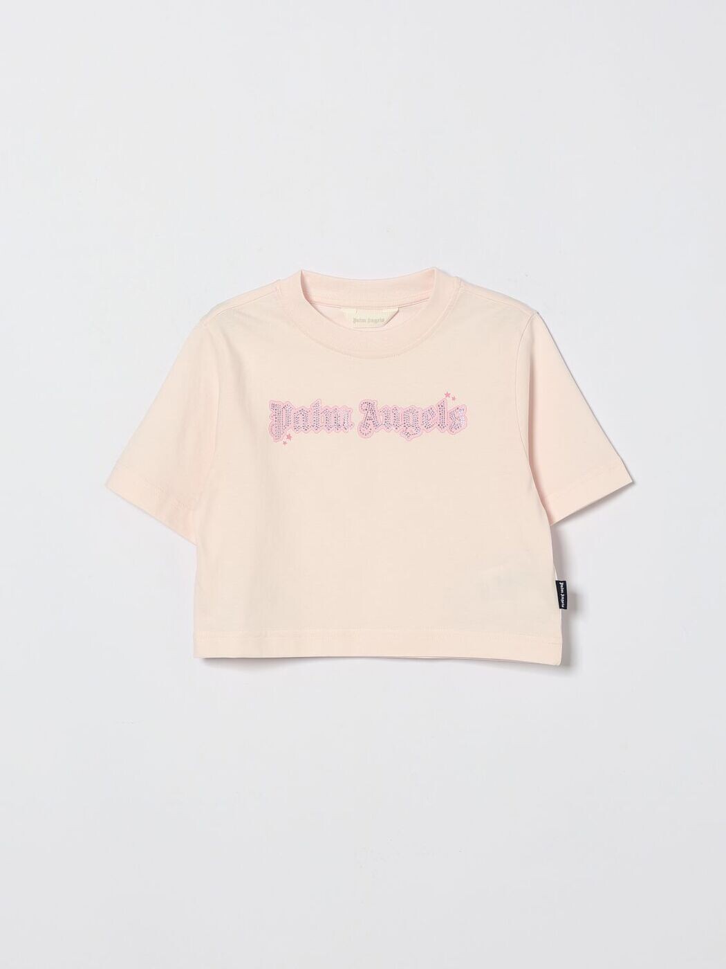 パーム・エンジェルス PALM ANGELS ロング捩りプルオーバー プルオーバー ボーイズ サクラ色 Long sleeve t-shirts PGAA004S26JER001 関税 貨物輸送無料 2026SS gi