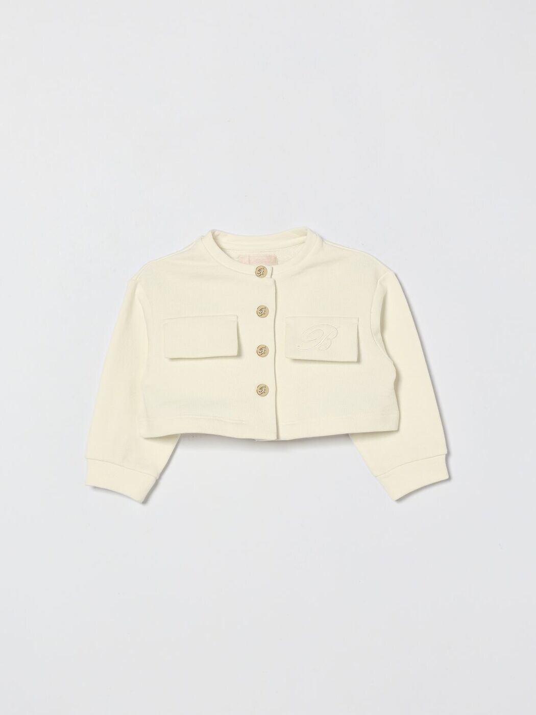 ミスブルマリン MISS BLUMARINE 上衣 ベビーユニセックス Jacket BGFE0160FF016 関税 貨物輸送無料 2026SS gi