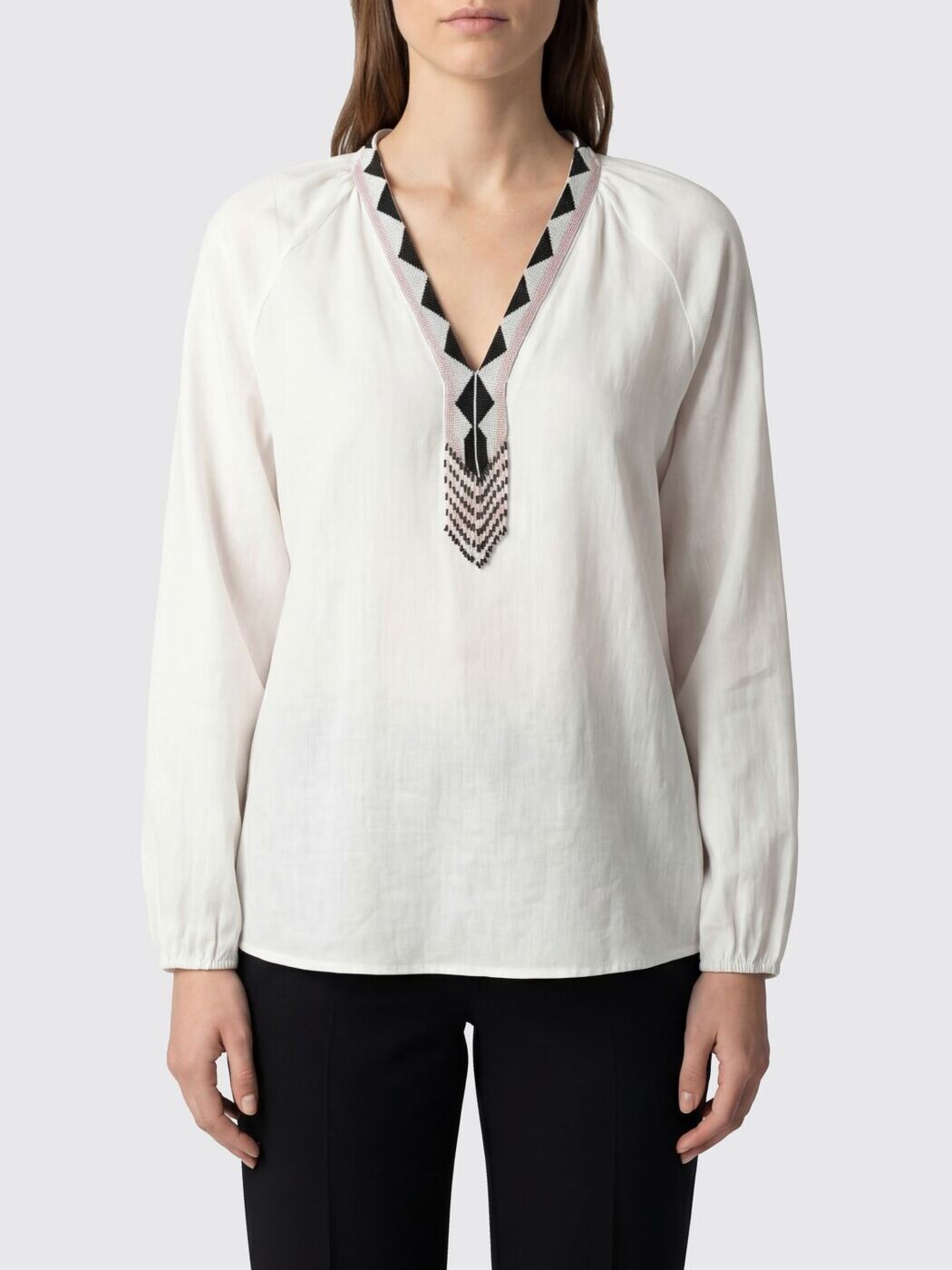 バザー 晴れ晴れしい BAZAR DELUXE プルオーバー トップス レディース 白いこと T-shirts and tops S11941200 関税 貨物輸送無料 2026SS gi