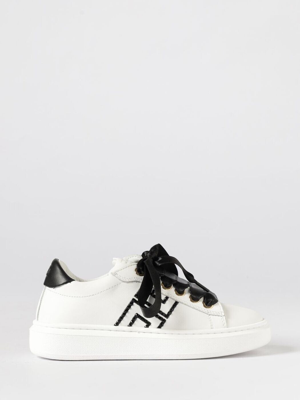 エリザベッタ フランキ ELISABETTA FRANCHI 天使の都市 MIA BAMBINA 厚底スニーカー スニーカー ガールズ High top sneakers F4A9E05040092 関税 貨物輸送無料 2026SS gi