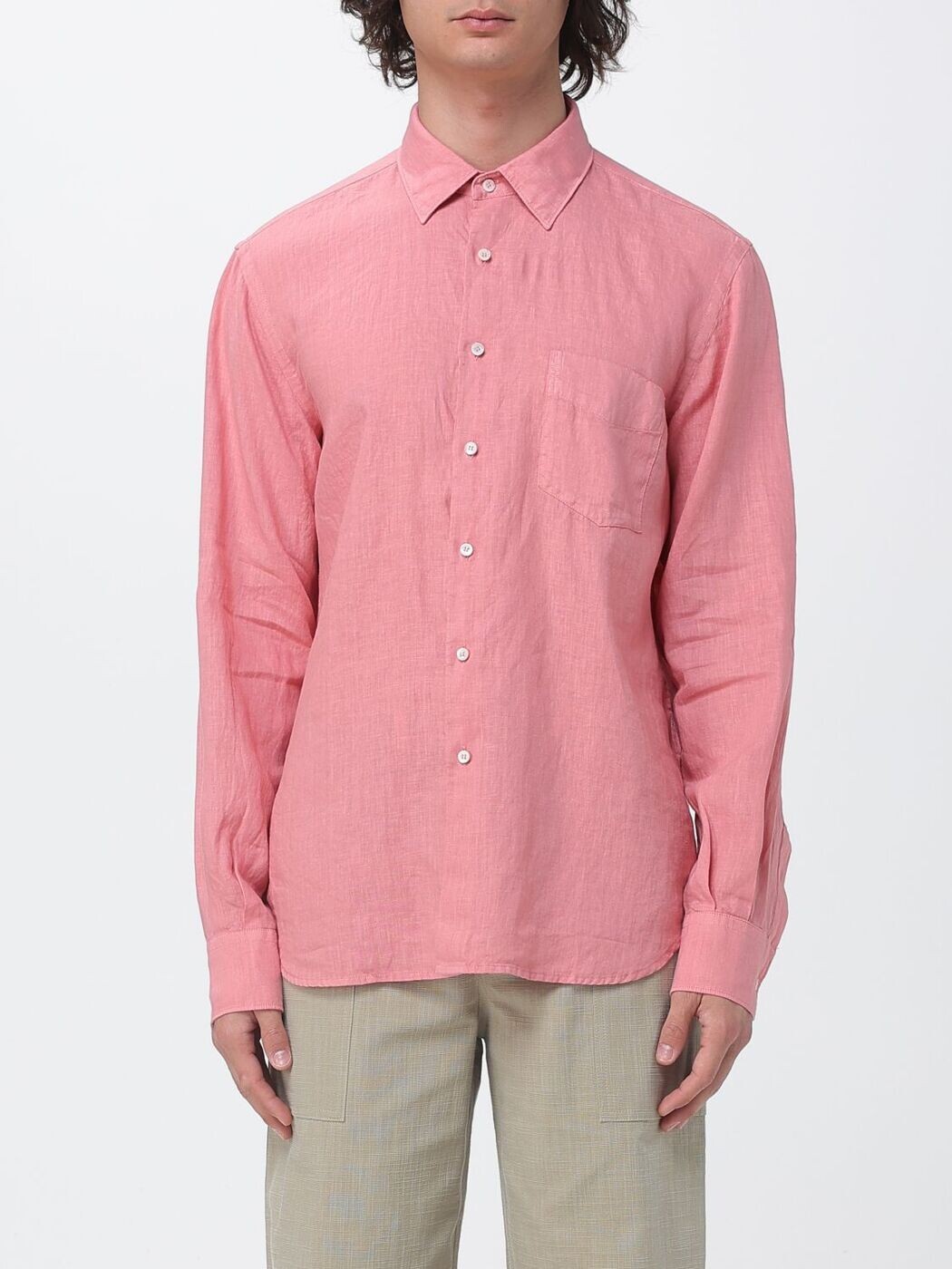 アスペジ ASPESI シャツ メンズ ピンク Shirts CE36C195 Pink 関税 送料無料 2026SS gi|BRANDSHOP「il Tesoro」