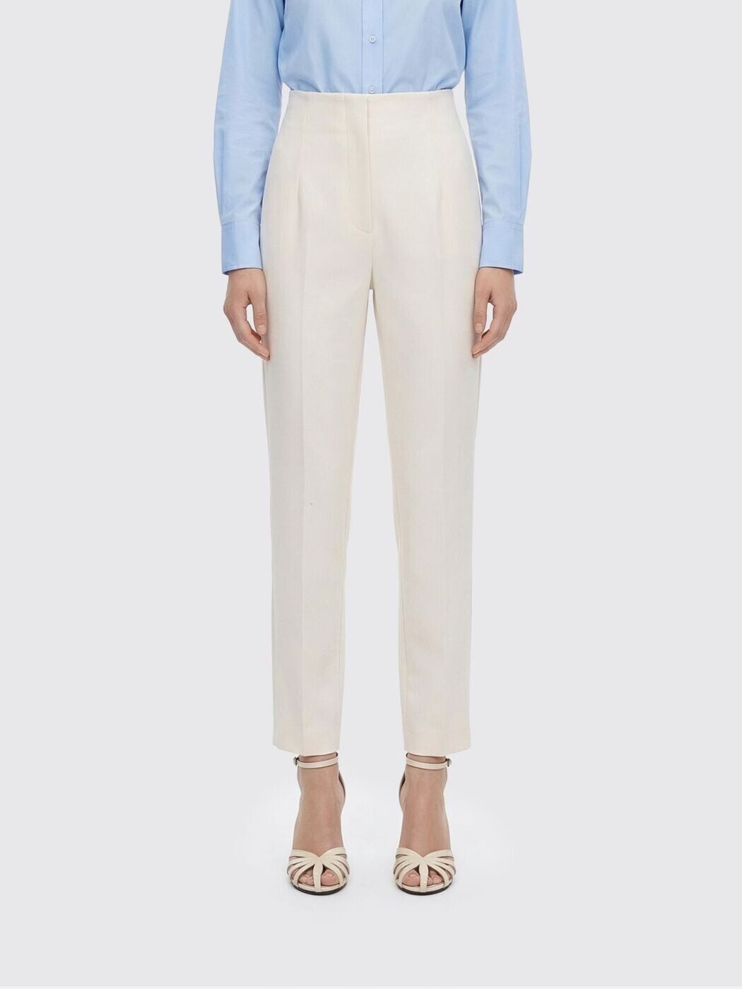 アルベルタ フェレッティ ALBERTA FERRETTI ズボン パンツ レディース ホワイト Trousers 03121634 White 関税 送料無料 2026SS gi｜BRANDSHOP「il Tesoro」