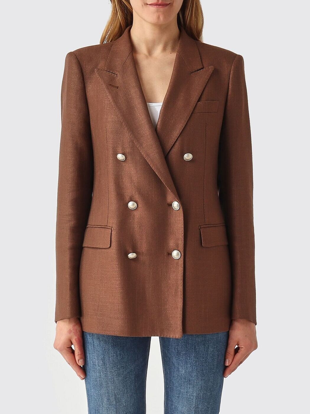 タリアトーレ TAGLIATORE 背広上衣 背広 上衣 レディース 赤銅色 Suit Jackets JPARIGI10BG30019 関税 貨物輸送無料 2026SS gi