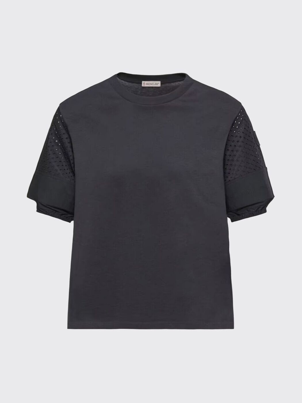 モンク軌跡 MONCLER スポーツシャツ プルオーバー レディース 青味 T-shirts and polo shirts L10938C0004589AUO 関税 貨物輸送無料 2026SS gi
