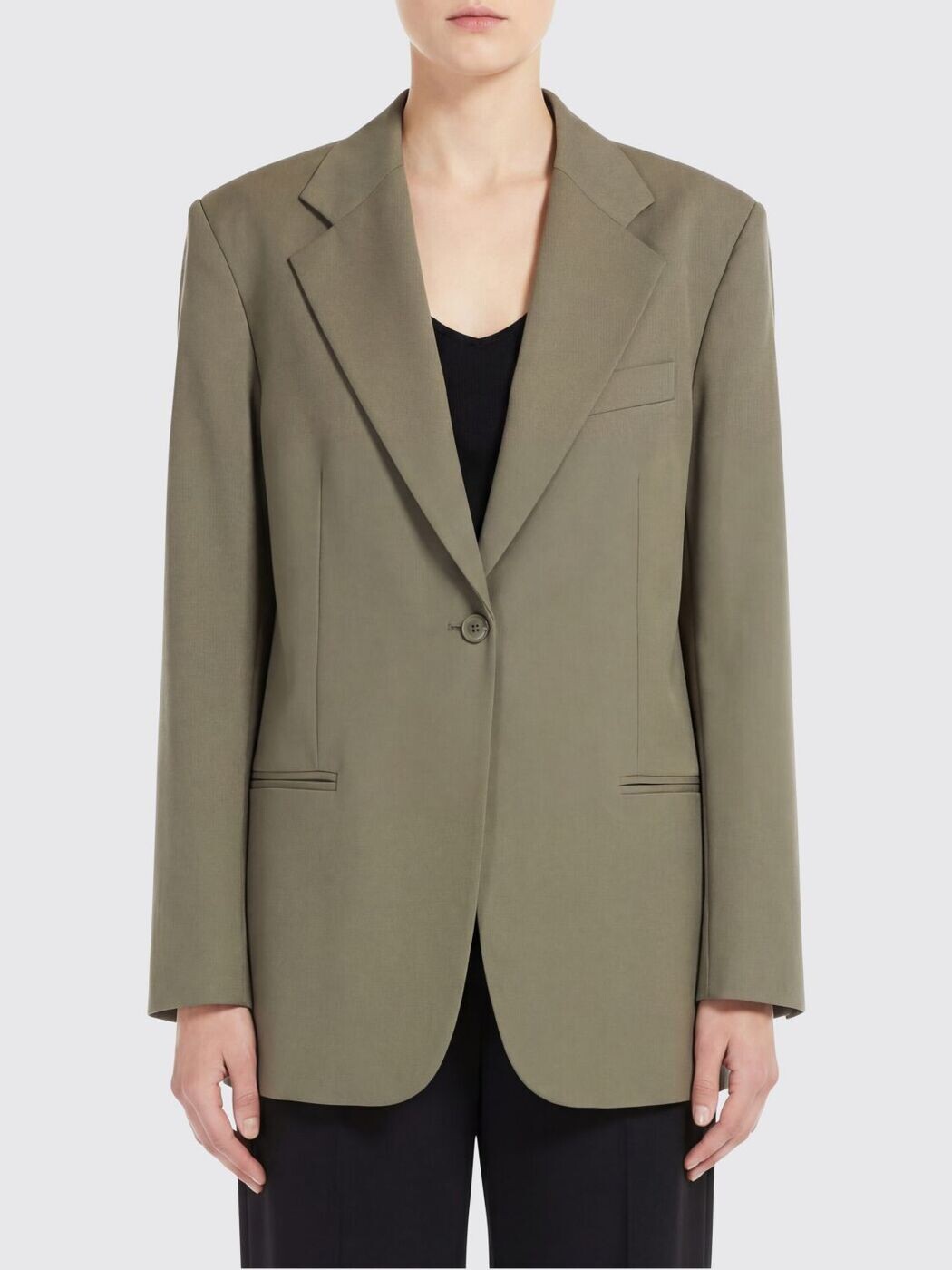 フェデリカ・トシ FEDERICA TOSI 背広上衣 背広 上衣 レディース 緑であること Suit Jackets 40301403 関税 貨物輸送無料 2026SS gi