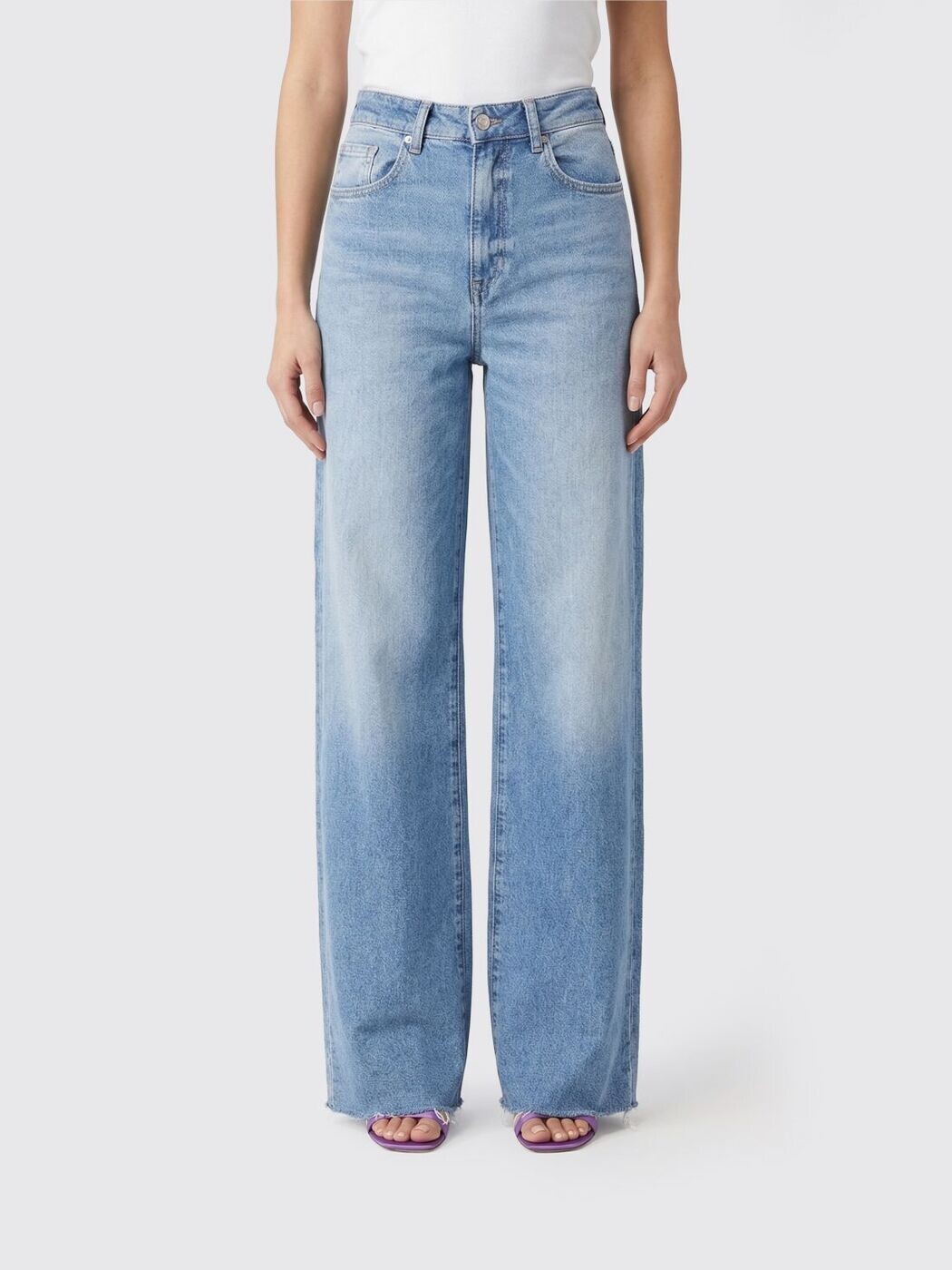 アイコンデニムロサンゼルス ICON DENIM LOS ANGELES ジーンズ レディース 青み Jeans JOIA 関税 貨物輸送無料 2026SS gi
