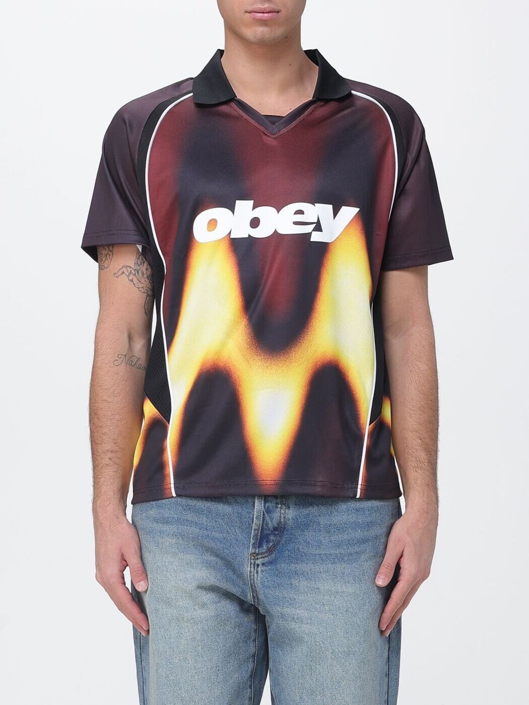 オベイ OBEY ティーシャツ メンズ T-shirts 131080378 関税 貨物輸送無料 2026SS gi Tシャツ・カットソー-トップス-メンズファッション