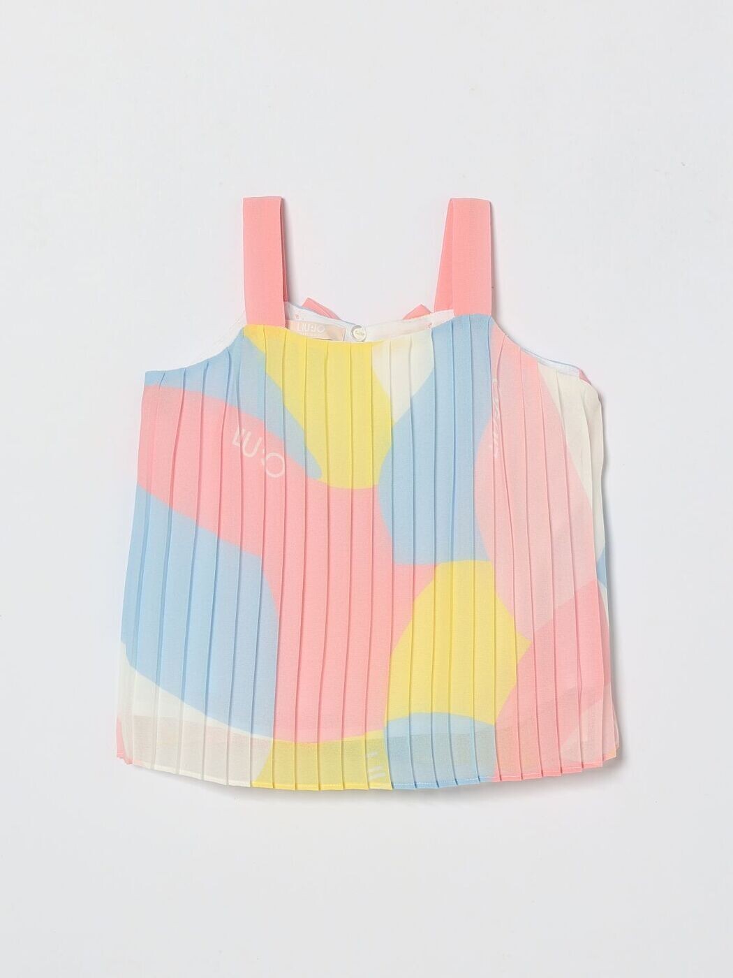 リュー ジョ― LIU JO ロング御召しもの 御召しもの ガールズ マルチ色合い Long dresses KA6033T5142 関税 貨物輸送無料 2026SS gi