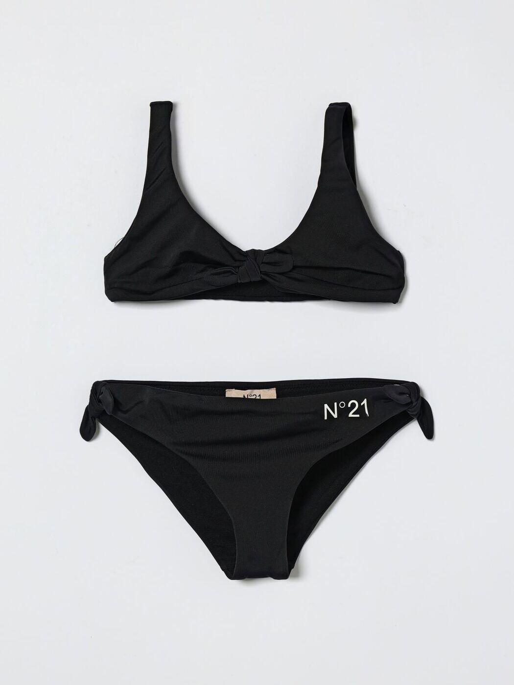 ヌメロ ヴェントゥーノ N 21 ビキニ スイムウェア ガールズ 黒いこと Bikinis N210B4N0059 関税 貨物輸送無料 2026SS gi