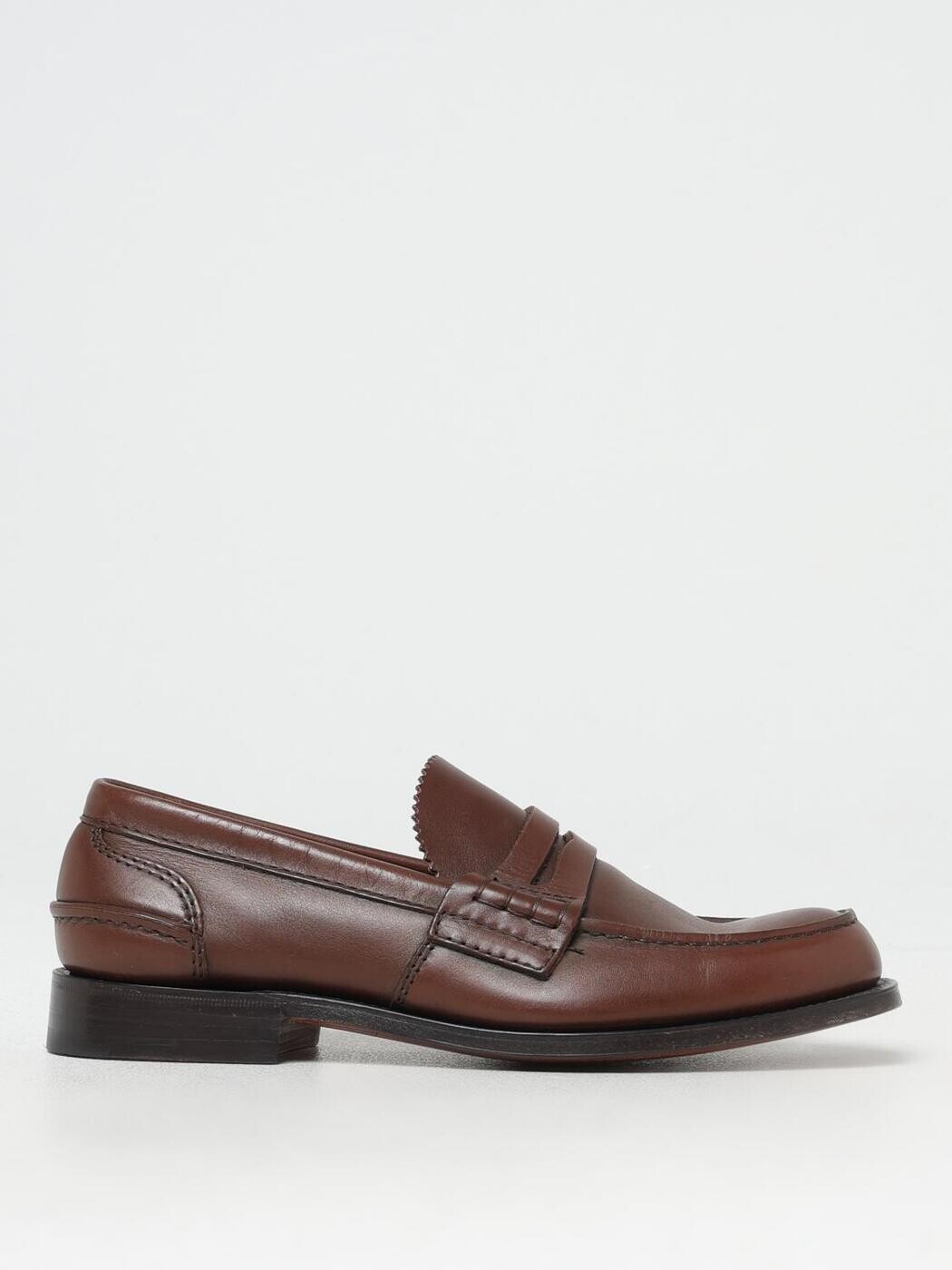 教会堂 CHURCH\u0027S 置き目毛皮 メンズ 赤銅色 Loafers EDB0039FG 関税 貨物輸送無料 2026SS gi